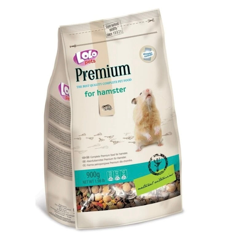 LOLO PREMIUM krmivo pro křečky 900g