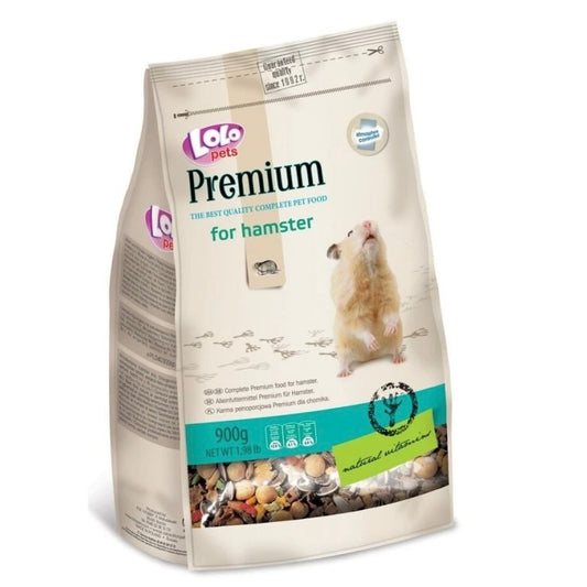 LOLO PREMIUM krmivo pro křečky 900g
