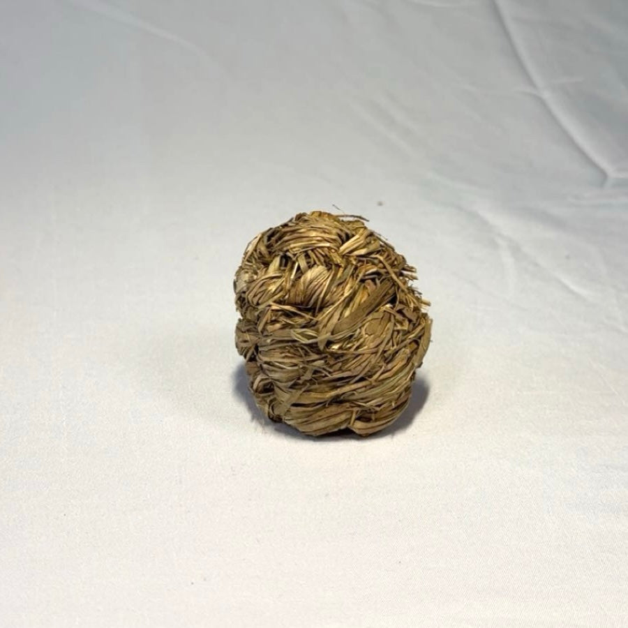 loptička s rolničkou z trávy 6cm TRIXIE