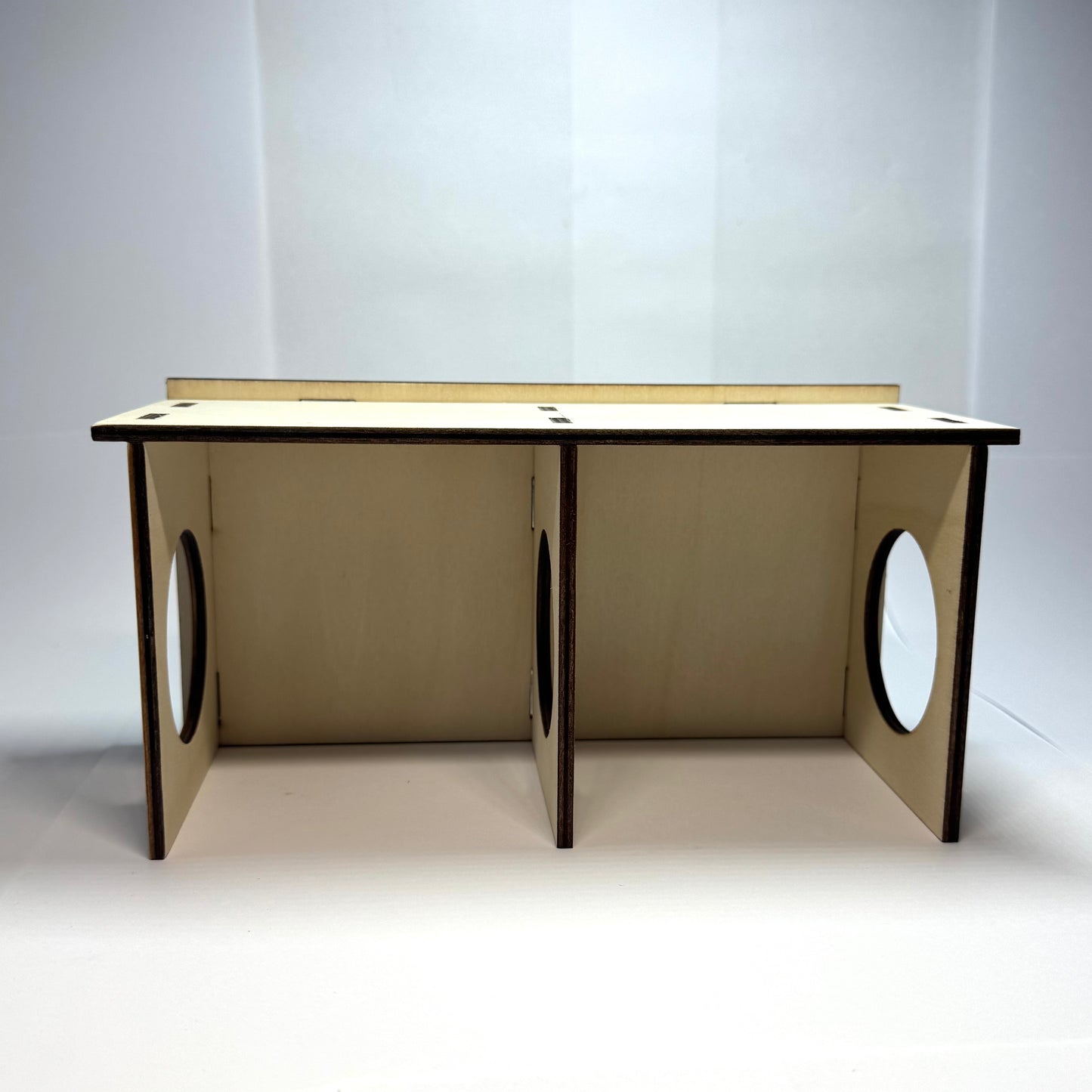 dřevěný úkryt o ubikace pro džungarské křečky