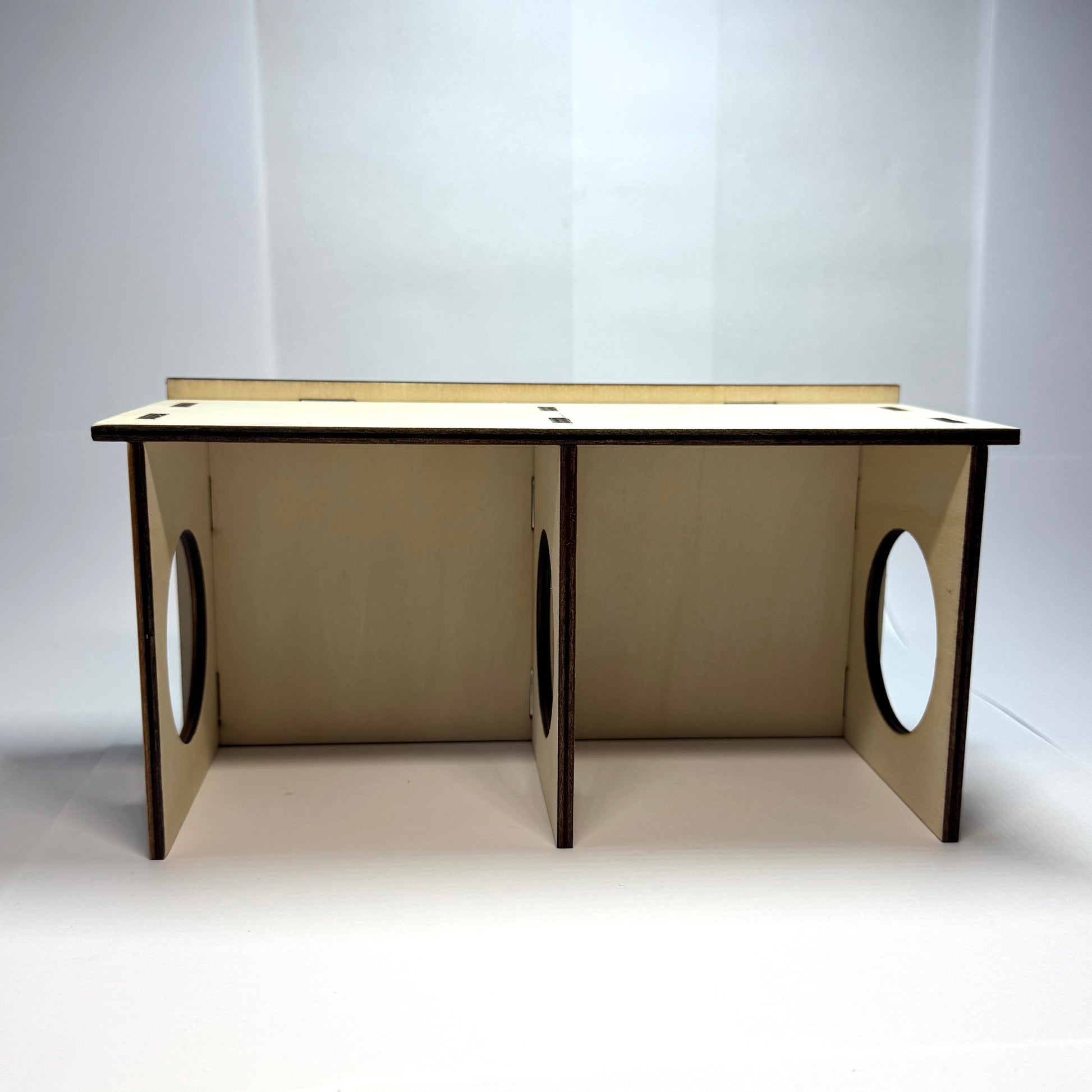 dřevěný úkryt o ubikace pro džungarské křečky