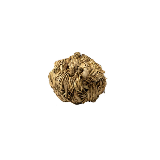 míček s rolničkou z trávy 6cm TRIXIE